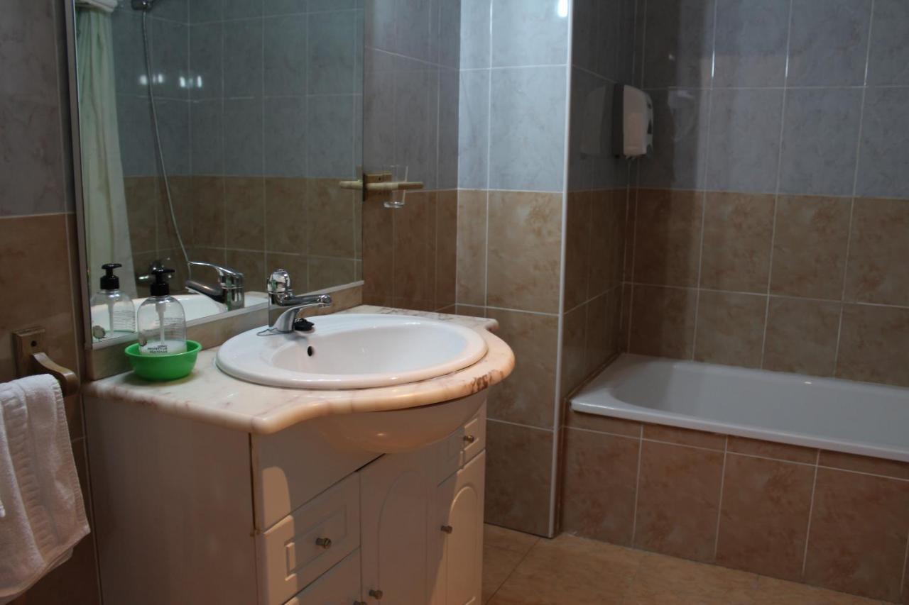 Apartamentos Los Gemelos Foz Exteriör bild