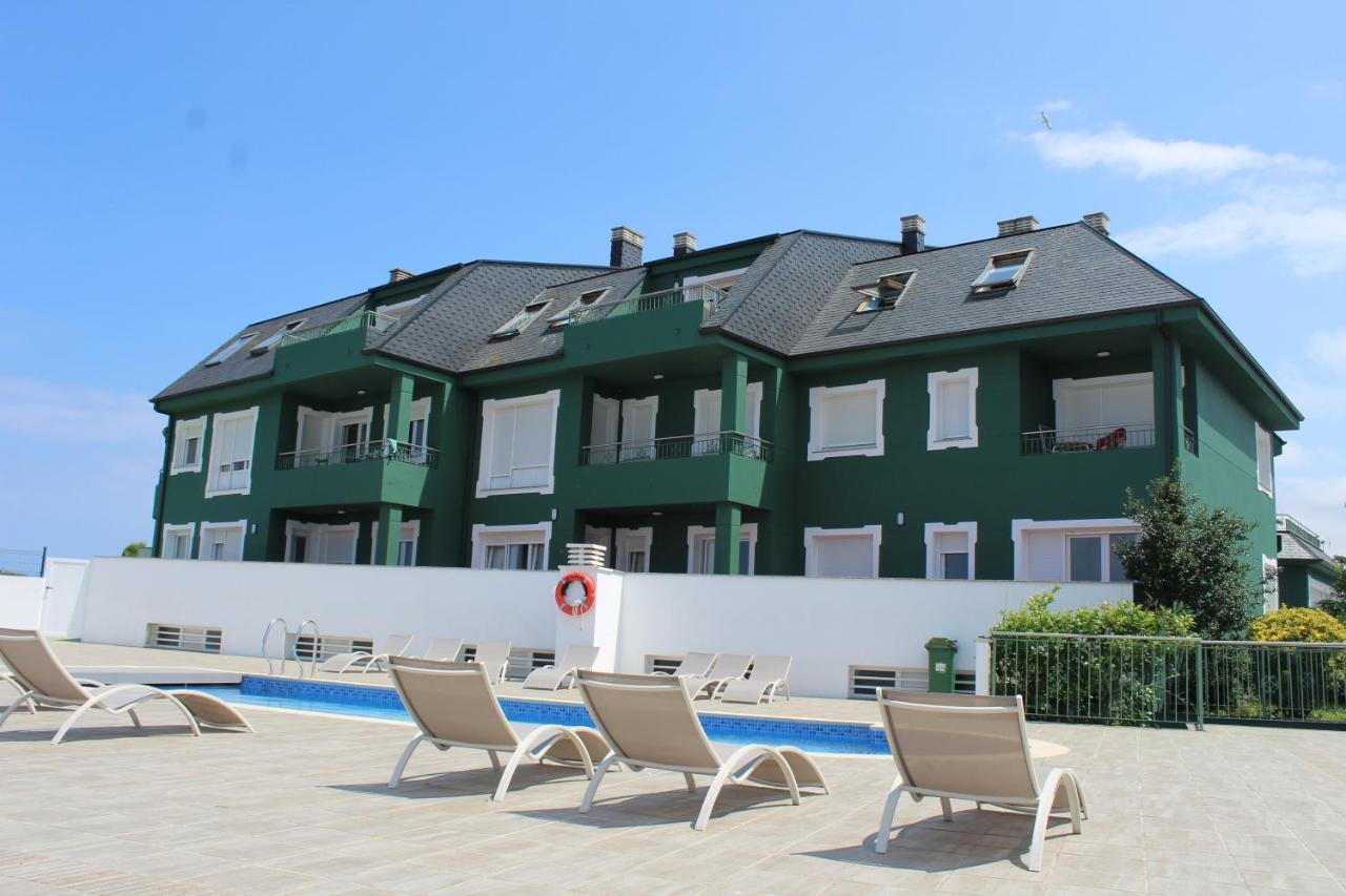 Apartamentos Los Gemelos Foz Exteriör bild