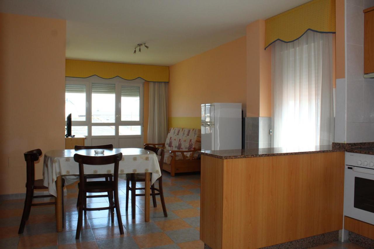 Apartamentos Los Gemelos Foz Exteriör bild